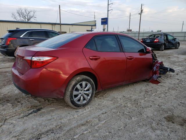 Photo 3 from auction – 2016 TOYOTA COROLLA L with VIN 5YFBURHE9GP450294