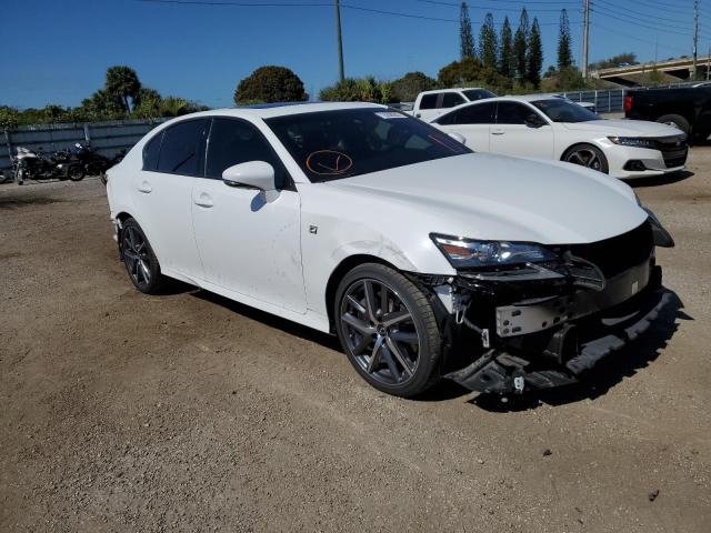 Photo 4 from auction – 2018 LEXUS GS 350 BAS with VIN JTHBZ1BL0JA016897