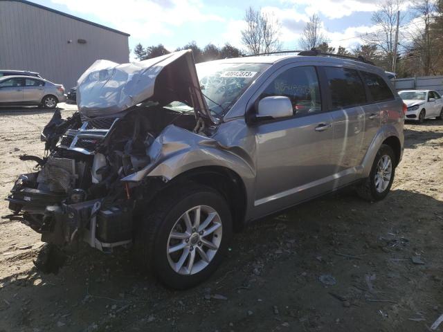 DODGE JOURNEY SX 2017 with VIN 3C4PDDBG5HT520715 - Photo from auction