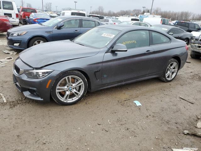 BMW 430XI 2019 with VIN WBA4W5C55KAE49448 - Photo from auction