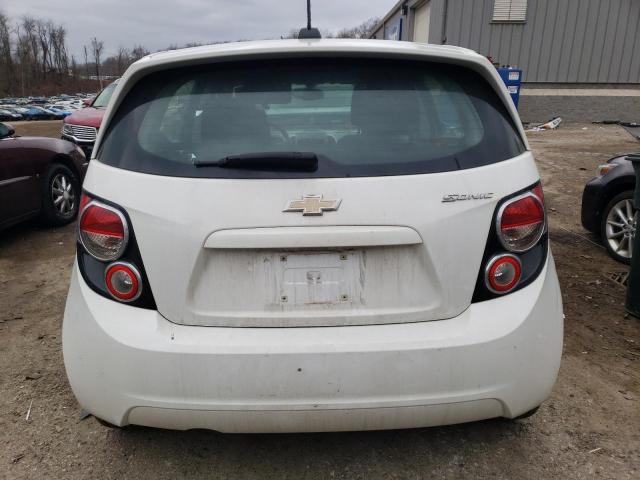 Photo 6 from auction – 2016 CHEVROLET SONIC LS with VIN 1G1JA6SH3G4108938