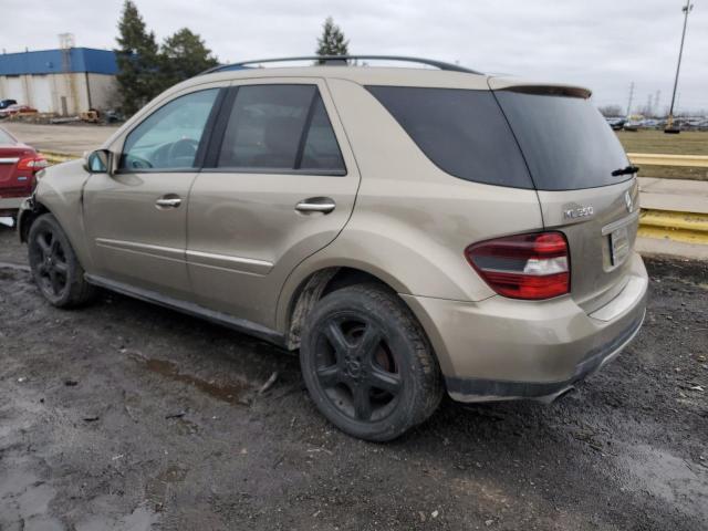 Photo 2 from auction – 2008 MERCEDES-BENZ ML 350 with VIN 4JGBB86E28A407677
