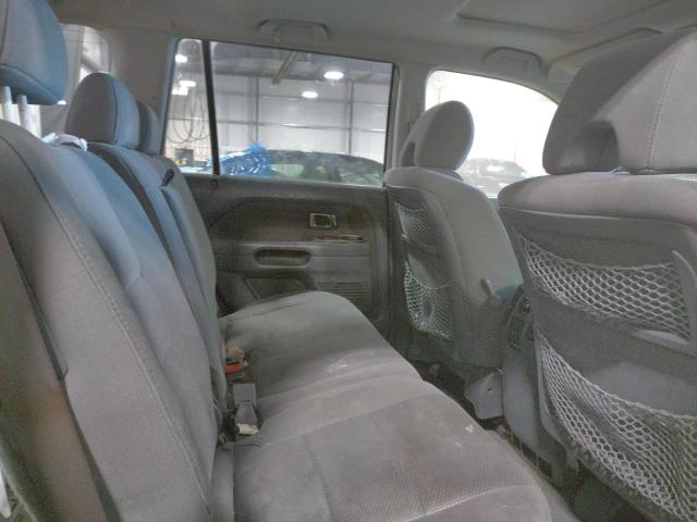 Photo 11 from auction – 2008 HONDA PILOT SE with VIN 5FNYF18308B035639