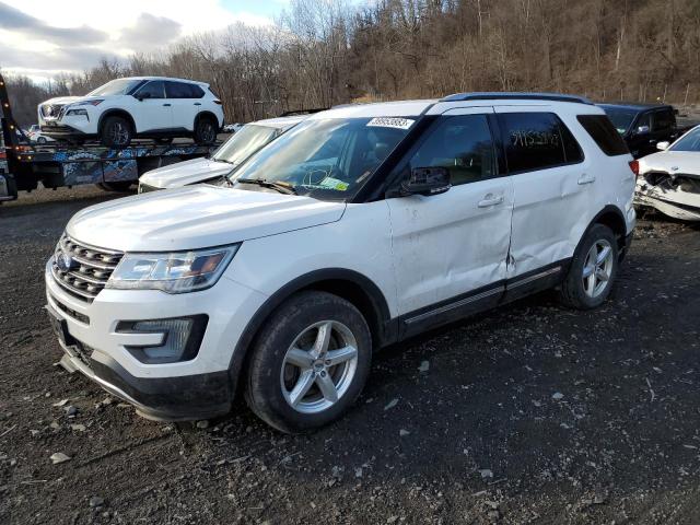 FORD EXPLORER X 2016 with VIN 1FM5K8D85GGB14796 - Photo from auction