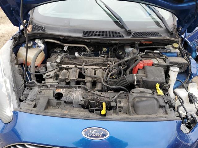 Photo 11 from auction – 2018 FORD FIESTA SE with VIN 3FADP4EJ3JM117016