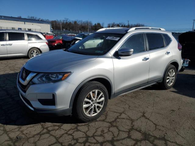 NISSAN ROGUE S 2020 with VIN KNMAT2MV2LP517356 - Photo from auction