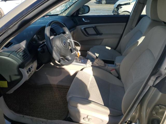 Photo 7 from auction – 2008 SUBARU OUTBACK 2. with VIN 4S4BP61C287310049