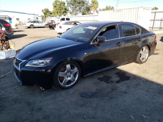 LEXUS GS 350 2015 with VIN JTHBE1BL2FA002258 - Photo from auction