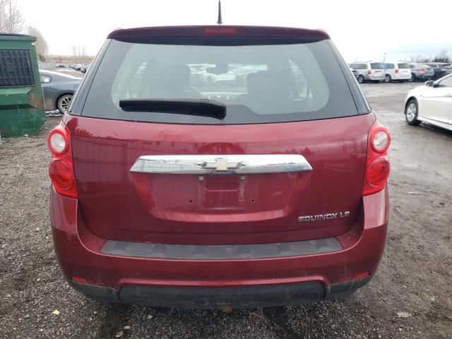 Photo 6 from auction – 2010 CHEVROLET EQUINOX LS with VIN 2CNALBEW0A6221364