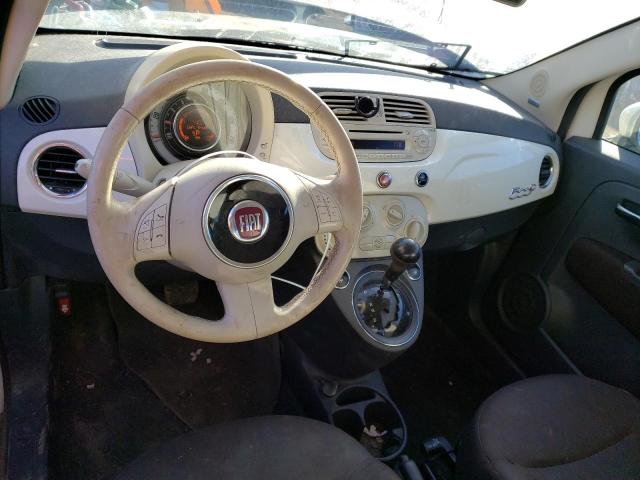 Photo 8 from auction – 2012 FIAT 500 POP with VIN 3C3CFFDR1CT233405