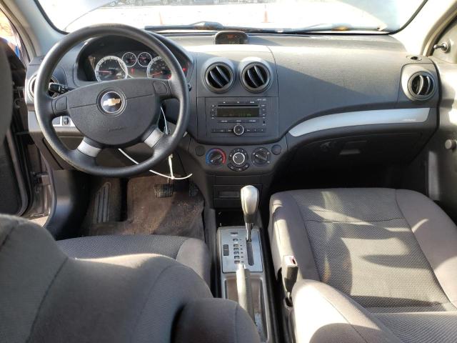 Photo 8 from auction – 2007 CHEVROLET AVEO BASE with VIN KL1TD56687B122122