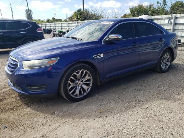 FORD TAURUS LIM 2013 with VIN 1FAHP2F81DG191115 - Photo from auction