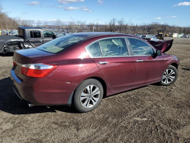 Photo 3 from auction – 2014 HONDA ACCORD LX with VIN 1HGCR2F39EA037261