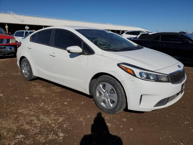 Photo 4 from auction – 2018 KIA FORTE LX with VIN 3KPFK4A77JE220350