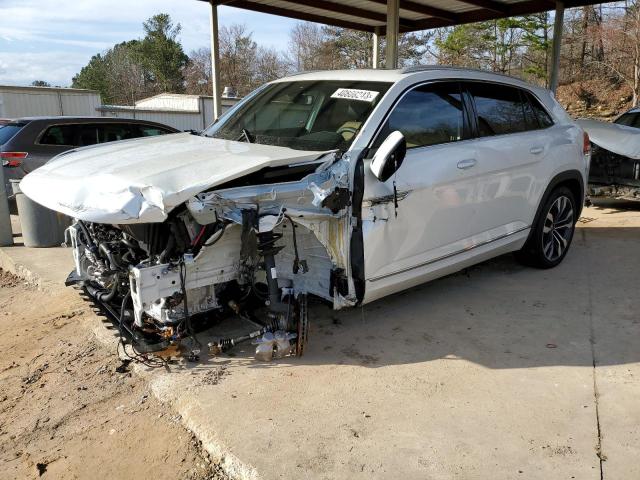 Photo 1 from auction – 2022 VOLKSWAGEN ATLAS CROS with VIN 1V2FE2CA8NC216582