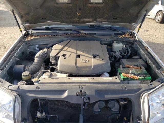 Photo 11 from auction – 2007 TOYOTA 4RUNNER SR with VIN JTEBU14R078089264