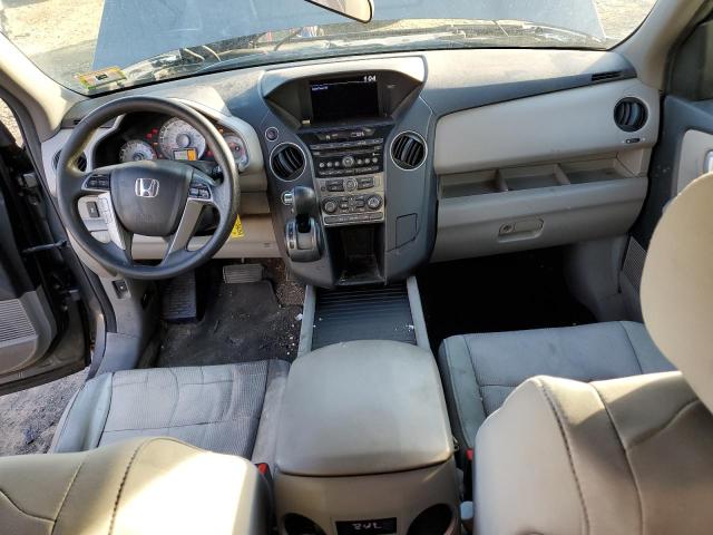 Photo 8 from auction – 2013 HONDA PILOT EX with VIN 5FNYF4H45DB046477