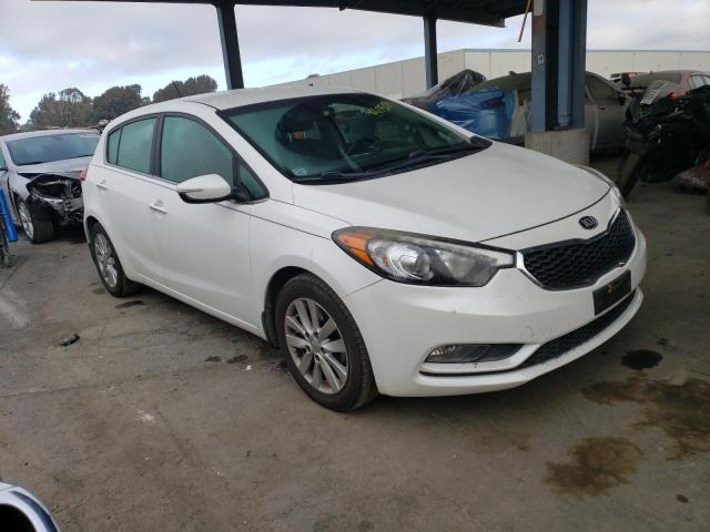Photo 4 from auction – 2014 KIA FORTE EX with VIN KNAFX5A81E5246392