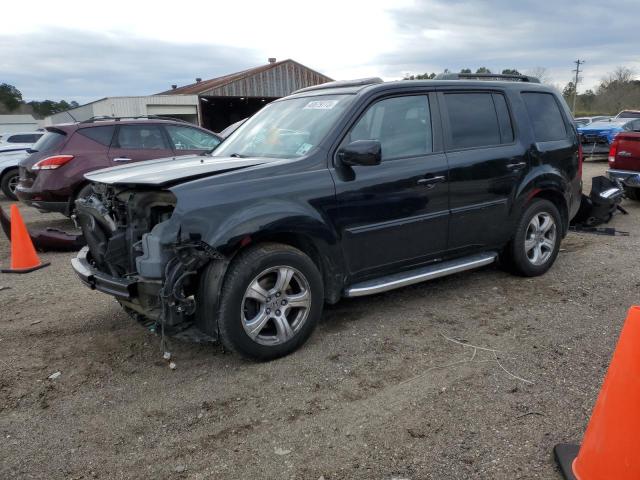 HONDA PILOT EXL 2013 with VIN 5FNYF3H53DB003551 - Photo from auction