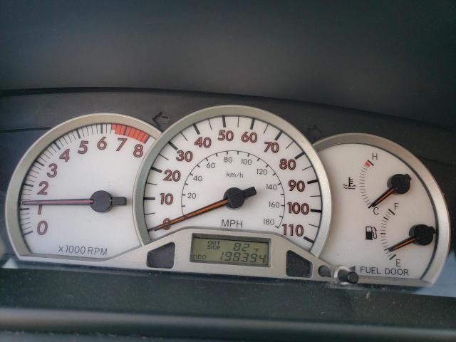 Photo 9 from auction – 2005 TOYOTA COROLLA CE with VIN 1NXBR32EX5Z344732