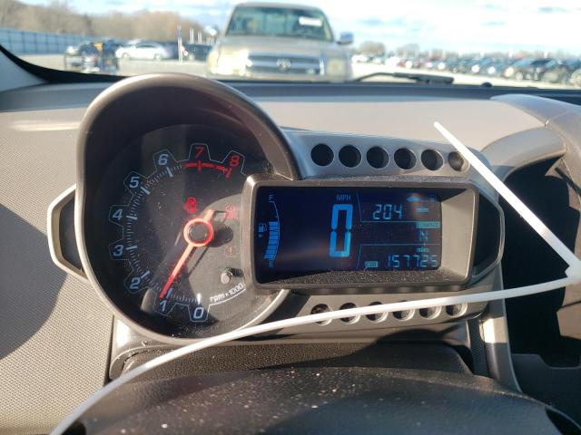Photo 9 from auction – 2012 CHEVROLET SONIC LT with VIN 1G1JD5SH3C4158279