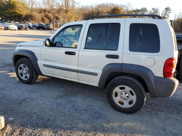 Photo 2 from auction – 2003 JEEP LIBERTY SP with VIN 1J4GL48K73W500932