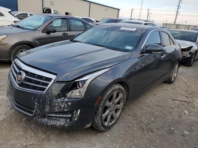 CADILLAC ATS PERFOR 2013 with VIN 1G6AC5SX6D0131655 - Photo from auction