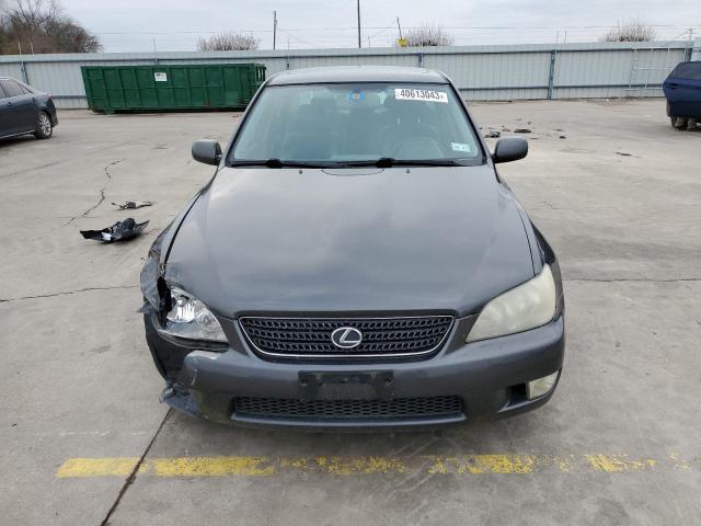 Photo 5 from auction – 2003 LEXUS IS 300 with VIN JTHBD192030065389