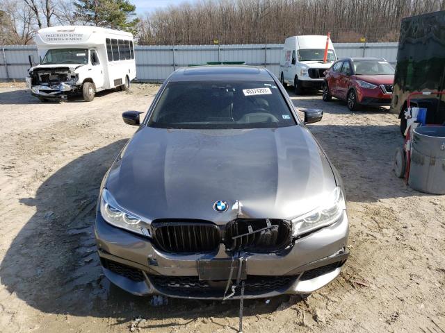 Photo 5 from auction – 2016 BMW 750 XI with VIN WBA7F2C58GG415596