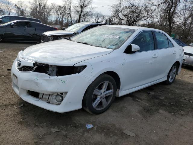 TOYOTA CAMRY BASE 2012 with VIN 4T1BF1FK1CU101305 - Photo from auction