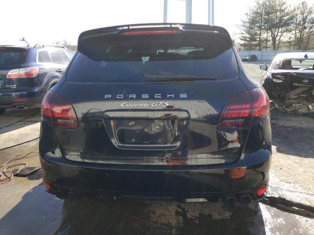 Photo 6 from auction – 2013 PORSCHE CAYENNE GT with VIN WP1AD2A23DLA73726