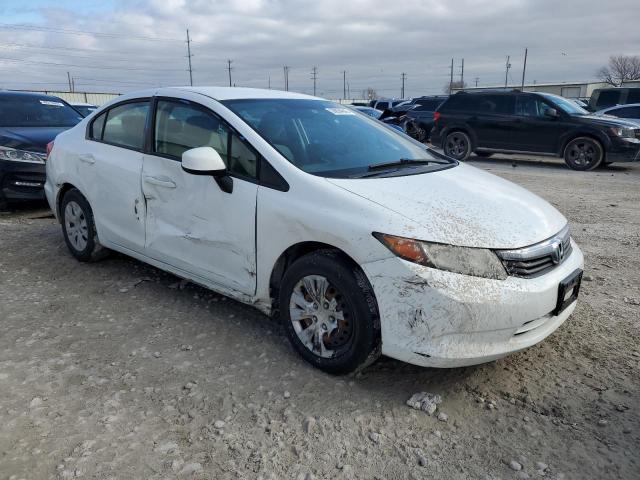 Photo 4 from auction – 2012 HONDA CIVIC LX with VIN 2HGFB2F52CH323552