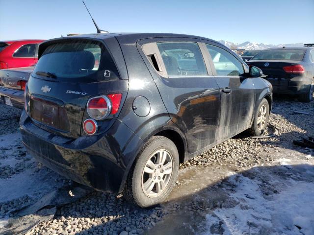 Photo 3 from auction – 2014 CHEVROLET SONIC LT with VIN 1G1JC6SH0E4201102