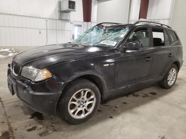 Photo 1 from auction – 2005 BMW X3 2.5I with VIN WBXPA73475WC47416