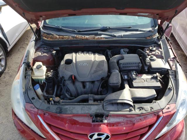 Photo 11 from auction – 2013 HYUNDAI SONATA GLS with VIN 5NPEB4AC5DH509977