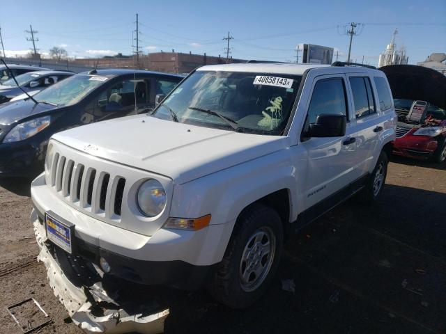 JEEP PATRIOT SP 2012 with VIN 1C4NJPBA6CD652183 - Photo from auction