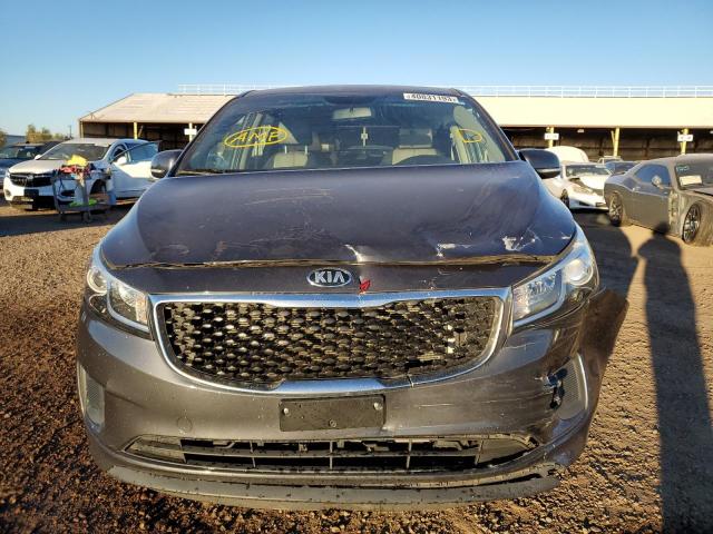Photo 5 from auction – 2017 KIA SEDONA LX with VIN KNDMB5C10H6232183