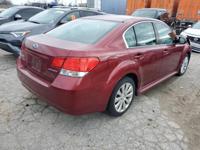 Photo 3 from auction – 2010 SUBARU LEGACY 2.5 with VIN 4S3BMCJ61A3241356