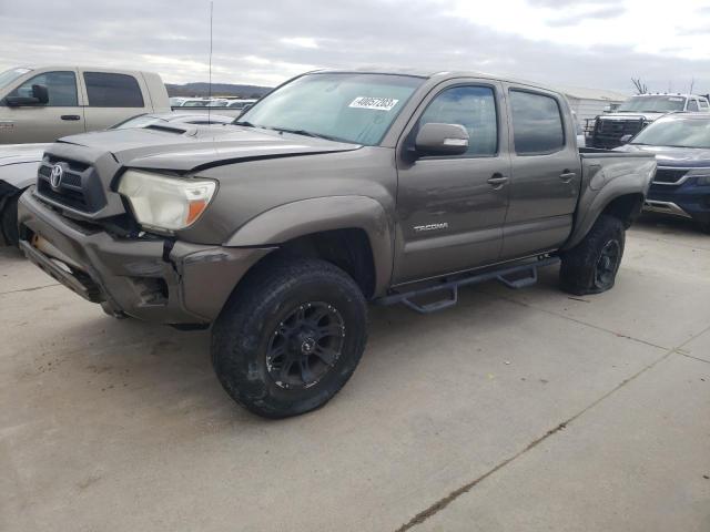 TOYOTA TACOMA DOU 2012 with VIN 3TMLU4EN6CM081696 - Photo from auction