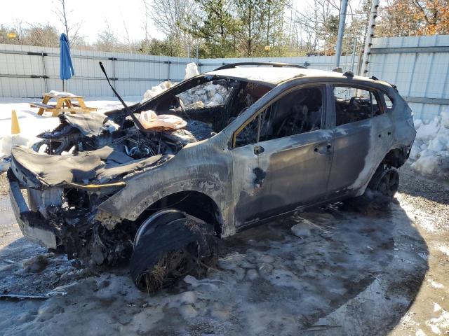 SUBARU CROSSTREK 2021 with VIN JF2GTAPC7M8213838 - Photo from auction