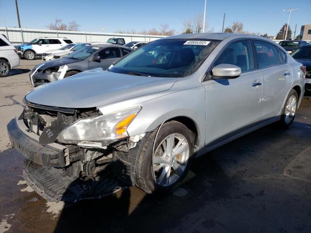 NISSAN ALTIMA 2.5 2014 with VIN 1N4AL3AP4EC190874 - Photo from auction