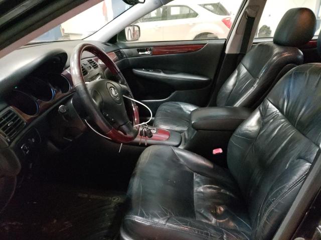 Photo 7 from auction – 2004 LEXUS ES 330 with VIN JTHBA30G445021882