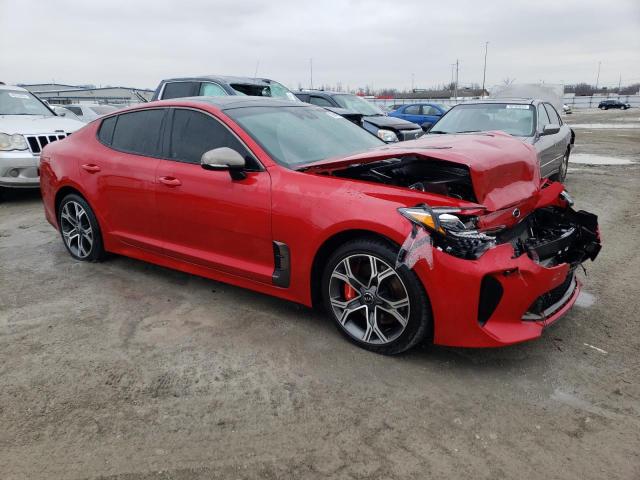 Photo 4 from auction – 2018 KIA STINGER GT with VIN KNAE55LC0J6019363