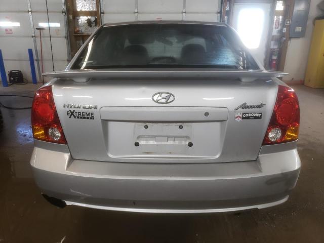 Photo 6 from auction – 2004 HYUNDAI ACCENT GL with VIN KMHCG45CX4U511972