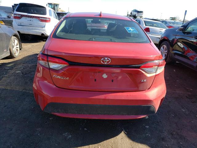 Photo 6 from auction – 2020 TOYOTA COROLLA LE with VIN 5YFEPRAE3LP087287