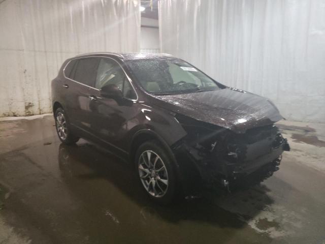Photo 4 from auction – 2020 BUICK ENVISION E with VIN LRBFX2SAXLD112100