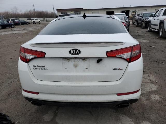 Photo 6 from auction – 2013 KIA OPTIMA SX with VIN 5XXGR4A63DG236757