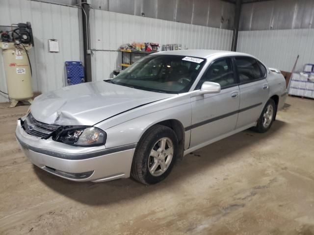 CHEVROLET IMPALA LS 2003 with VIN 2G1WH52K839290294 - Photo from auction