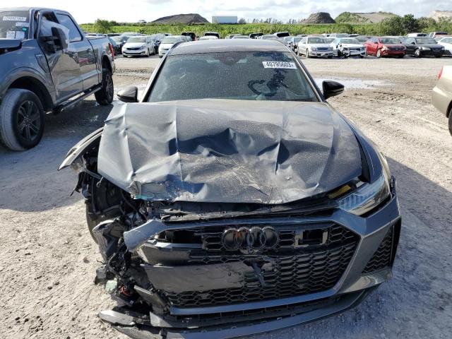 Photo 5 from auction – 2021 AUDI RS6 with VIN WUA1CBF22MN908672