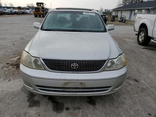 Photo 5 from auction – 2002 TOYOTA AVALON XL with VIN 4T1BF28B22U241140